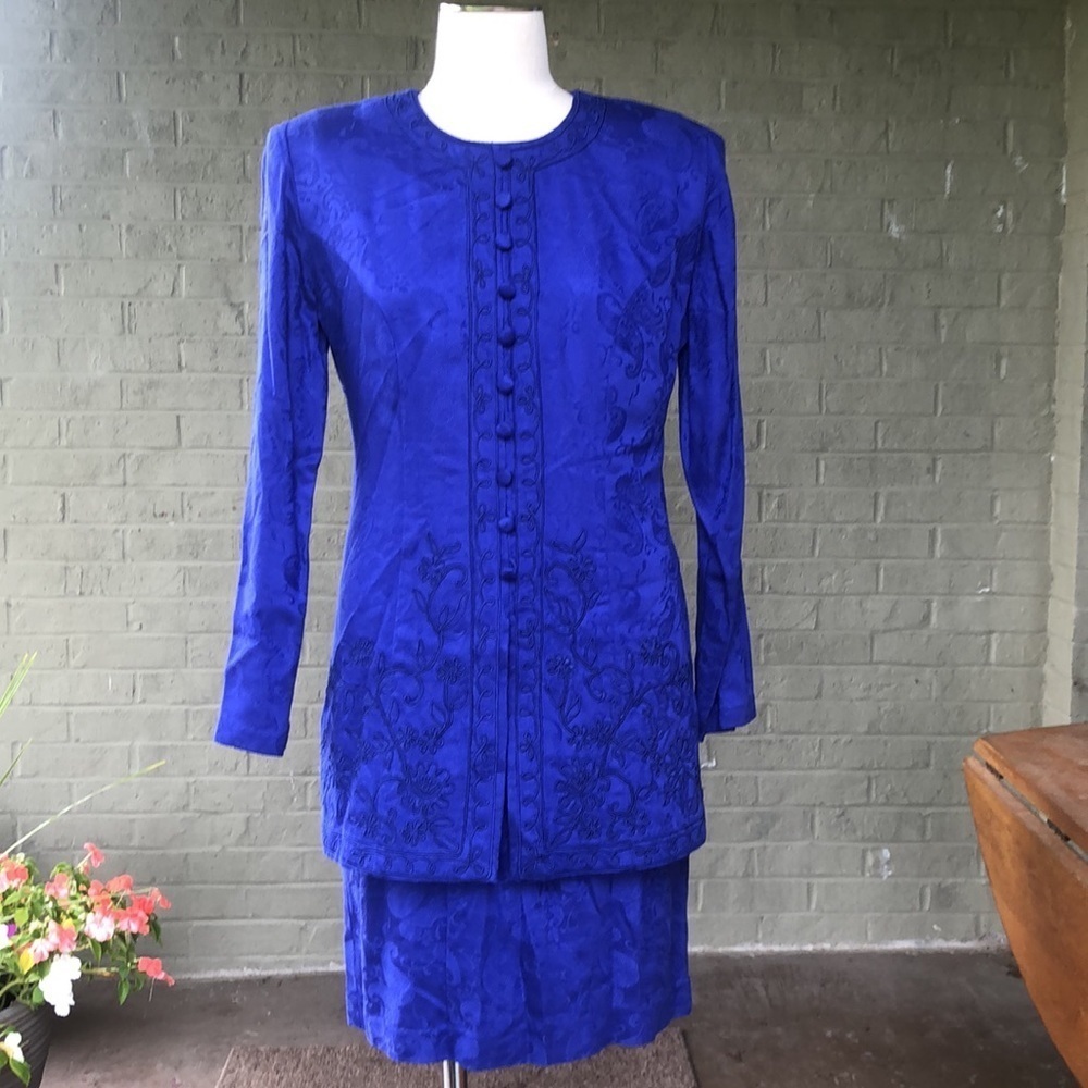 KARIN Stevens Vintage 80s Dress size 8